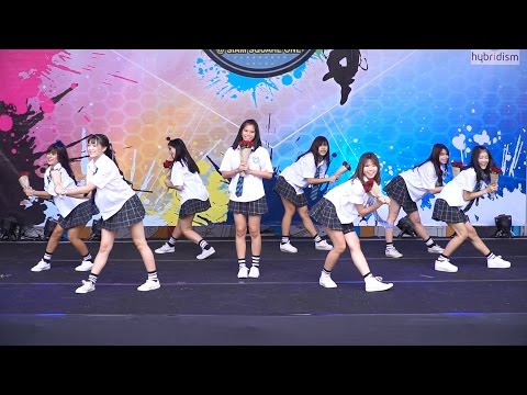 160625 Almighty cover Lovelyz - Candy Jelly Love + Ah-Choo @Siam Square 1 Cover Dance 2016 (Au)
