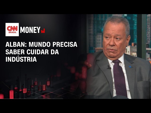 CNI defende fortalecimento da indústria, diz Ricardo Alban | FECHAMENTO DE MERCADO