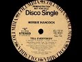 Herbie Hancock ‎– Tell Everybody (Disco Version) 1979