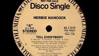 Herbie Hancock ‎– Tell Everybody (Disco Version) 1979
