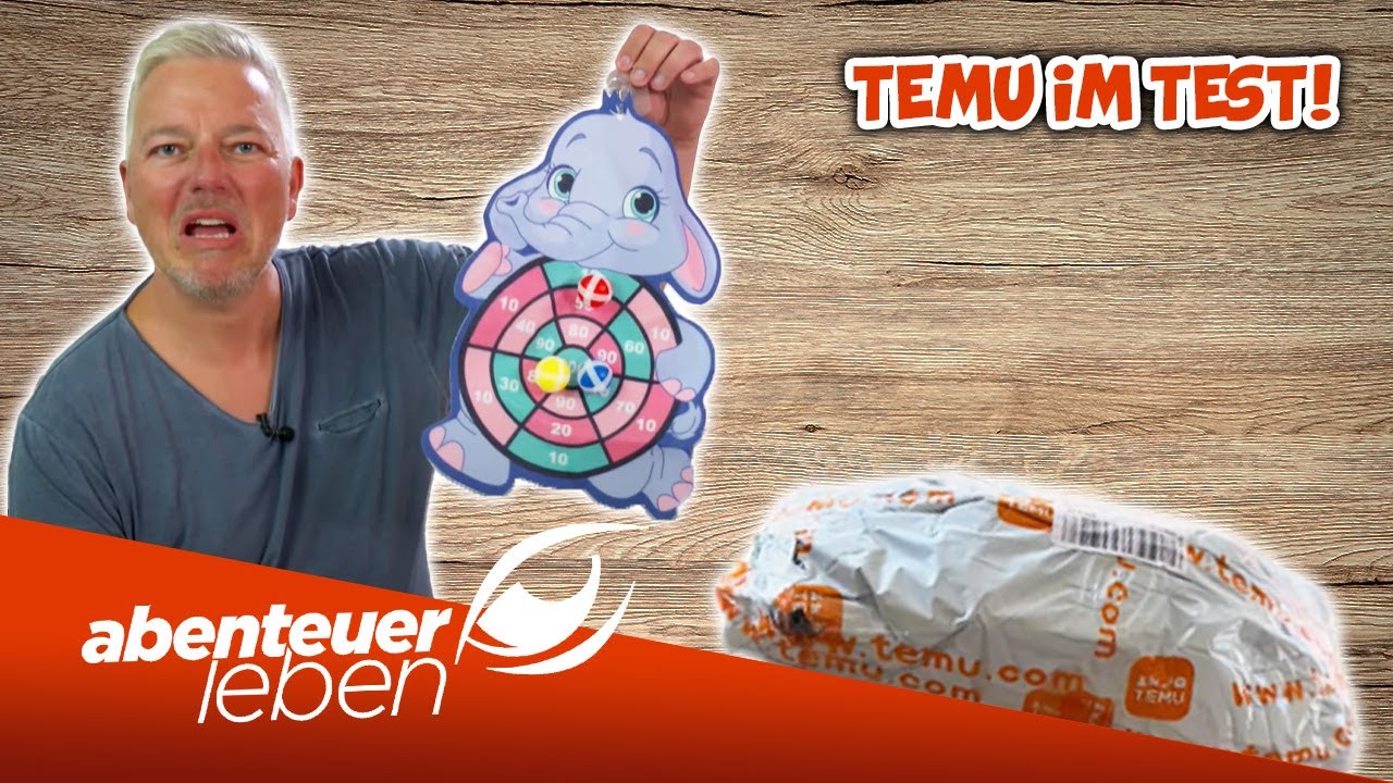 Onlineshop TEMU im Test! - Kampfpreise & aggressives Marketing? | Abenteuer Leben | Kabel Eins