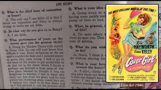 Gene Kelly Interview from 1950 Published in Golden Age Romance Comic Book 'Life Story #13' [ASMR]