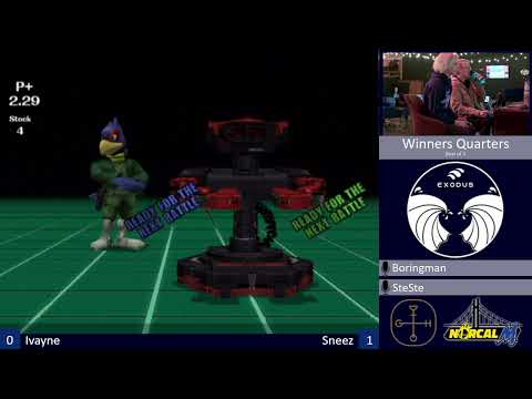 "Exodus 2022" - Sneez (ROB) v. Ivayne (Falco) - Winners Quarters