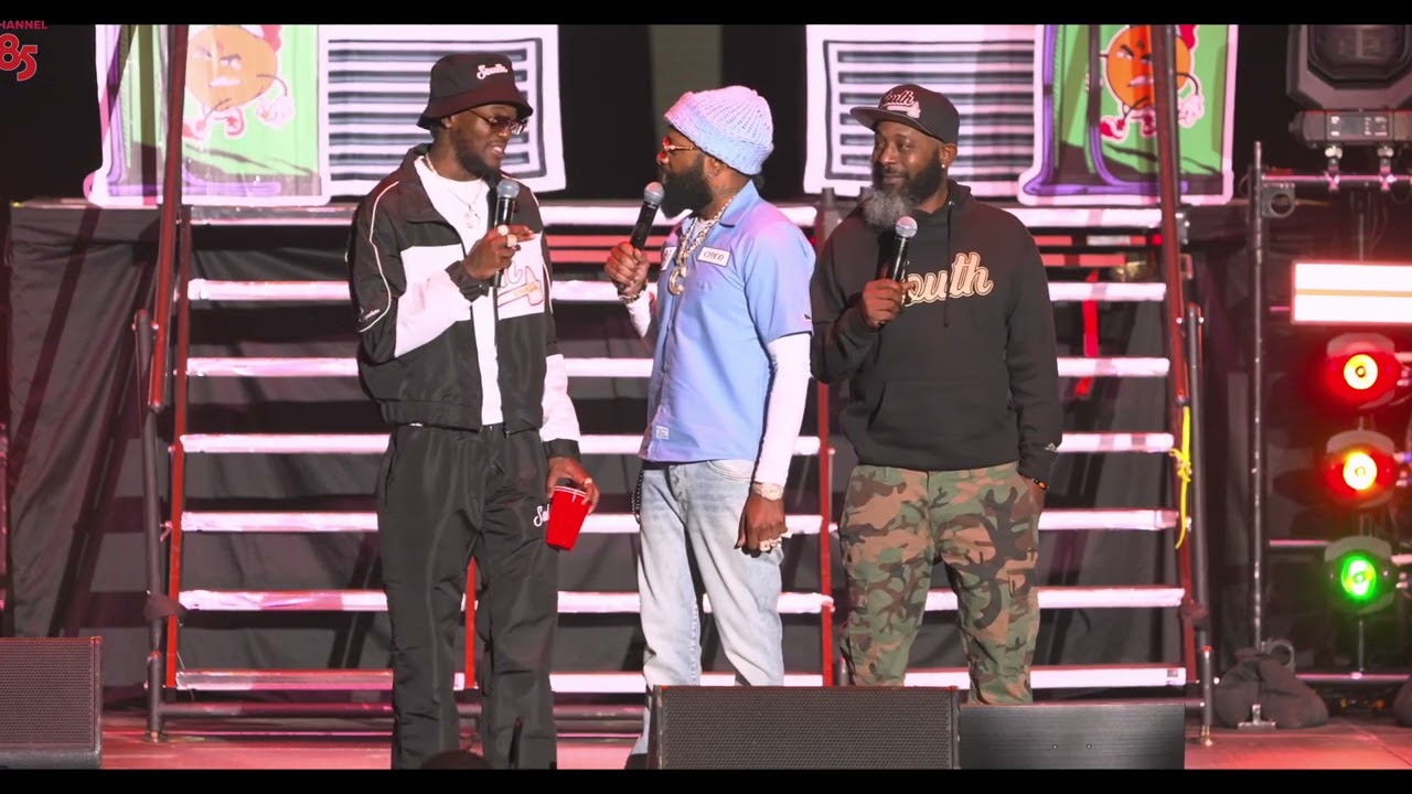 HER KIDS!!! | The 85 South Show