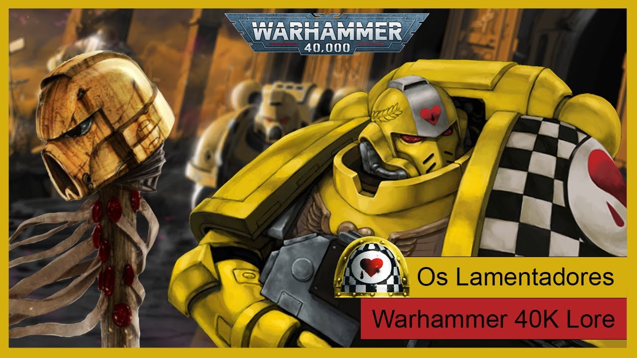 Os Lamentadores - 40k Lore