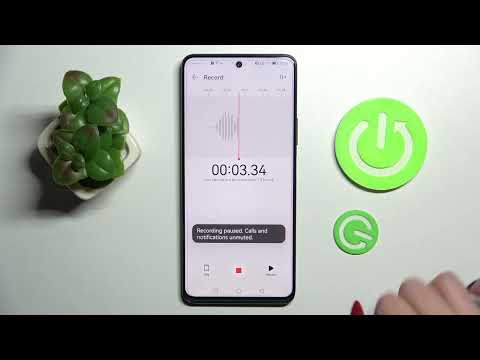 How to Record Sounds on Huawei Nova 9 SE / Record sounds on Huawei Nova 9 SE