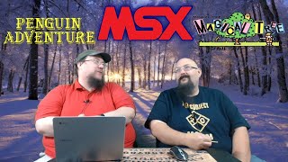 MSX Computer - Magical Tree and Penguin Adventure - ARG Presents 94