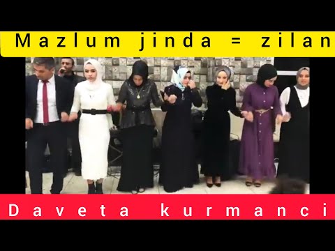 Mazlum jinda. Zilan & delila (düğün gecesi)