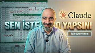 Excel'de Yapay Zeka Devrimi: Claude ile Formül Yazmaya SON!