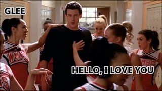 Glee-Hello, I Love You (Lyrics/Letra)