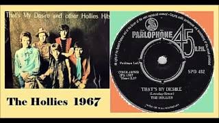 The Hollies - That&#39;s My Desire &#39;45 rpm&#39;