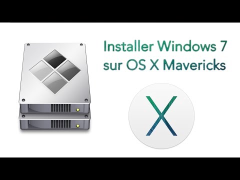 comment installer windows 7 sur mac os x