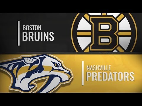 Bruins vs Predators   Nov 3,  2018