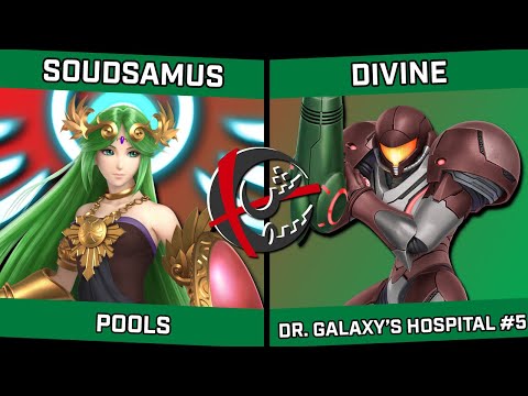 Soudsamus (Palutena) vs Divine (Samus) - Doctor Galaxy's Hospital #5