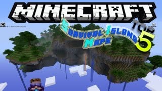 Top 5 Minecraft Sky Survival Maps