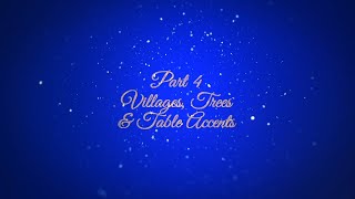 Christmas Shop Part 4 - Villages