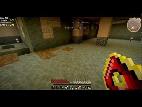 Minecraft  Getting furry on the YogBox Part 93 - Get you, Mr Spider