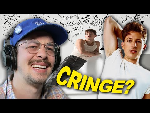 cringing to CHARLIE by charlie puth *Album Reaction*
