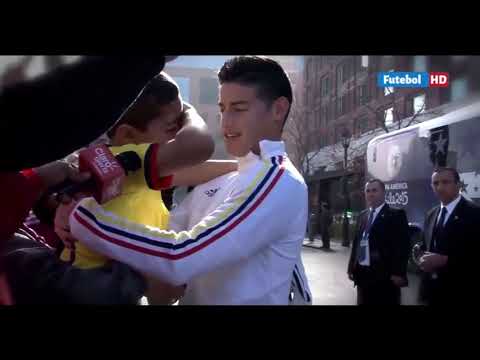 Quando as crianças encontram seus ídolos Momentos Emocionantes do Futebol   HD