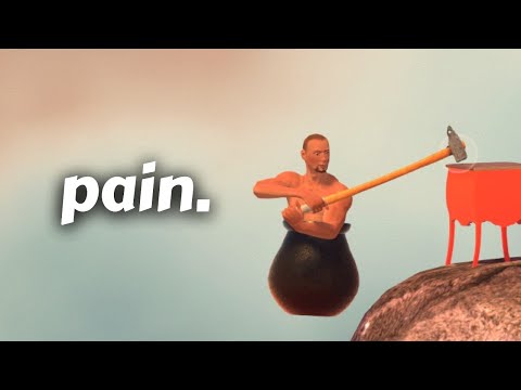 Diogenes - Getting Over It by Bennett Foddy - Finished Projects