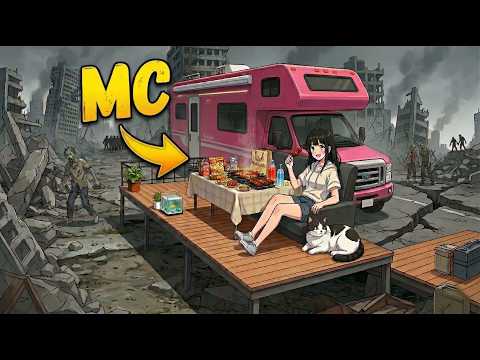 She Reincarnated with an SSS-Rank Truck System, while Others Fight Zombies for Scraps!