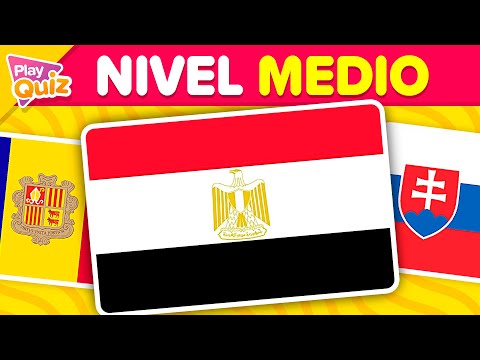 50 Flags You Should Know 👀🌍🤔 - Medium Level | Guess the country | PlayQuiz Trivia Challenge