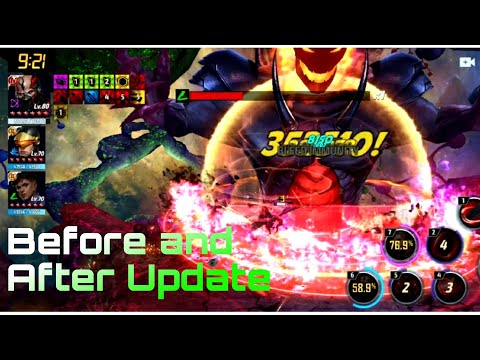 Black Bolt T-4 better or not ! I expected more with +8% pierce - Marvel Future Fight - MH Gaming.