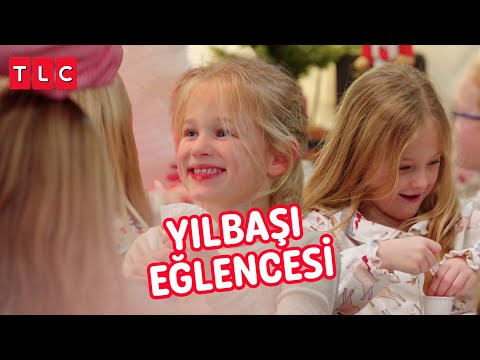 Beşizlerin Yılbaşı Heyecanı! 🎄🎅🏻 | Kalabalık Aile