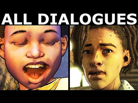 Louis Visiting AJ In The Dorm - All Dialogues - The Walking Dead Final Season 4 Episode 2