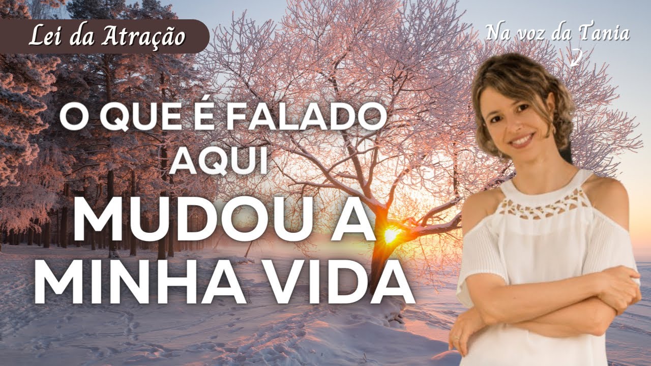 O que é falado aqui mudou a minha vida | O universo conspira a seu favor | trecho do livro