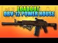 BF4 Loadout DBV-12 Powerhouse Shotty | Battlefield 4 Semi Auto Shotgun