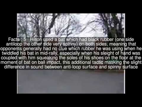 John Hilton (table tennis) Top  #7 Facts