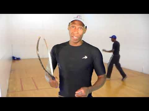 staying fit with the racquetball work out