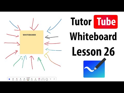 Whiteboard Tutorial Lesson 26 Toolbar Location