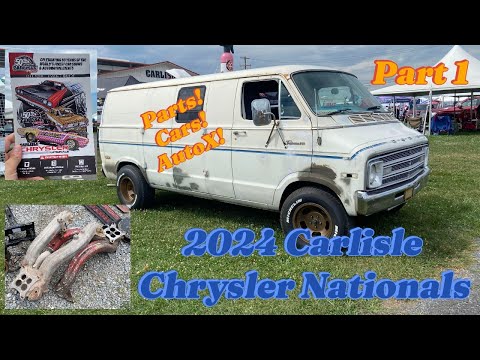 2024 Carlisle Chrysler Nationals | Swap Meet, Car Corral, AutoX | Show Coverage Part 1