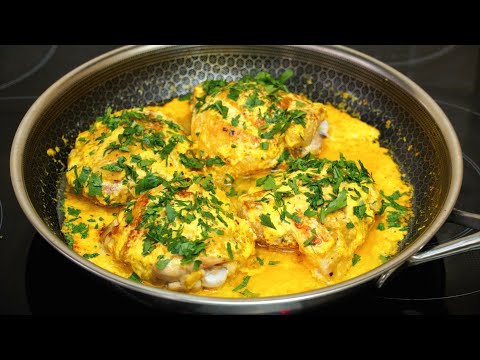 Discover the recipe for the juiciest chicken thighs! Georgian chicken recipe for dinner!