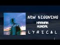 New Beginning - Harman Hundal | (Lyrical Video) | Zaid | Latest Punjabi Song 2022 @HarmanHundal