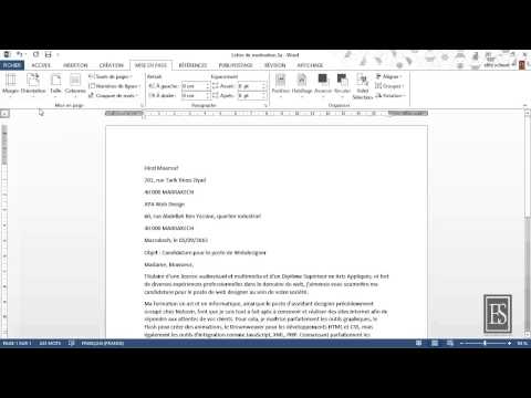 comment regler les marges sur word 2003