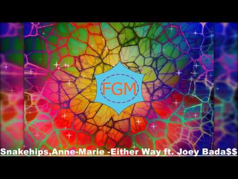 Snakehips, Anne Marie - Either Way ft. Joey Bada$$