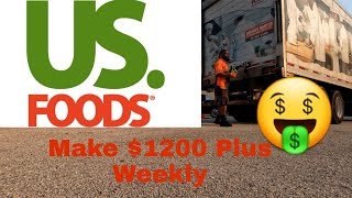 Us Foods Driver Pay Rate #usfoods #foodserviceindustry #delivery #truckdriver #trucking