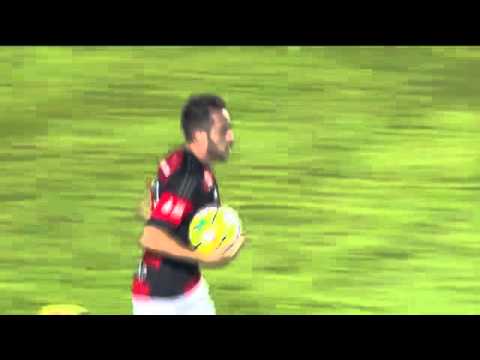 GOL DE MANCUELLO PARA O FLAMENGO - FLAMENGO 1 X 0 CONFIANÇA