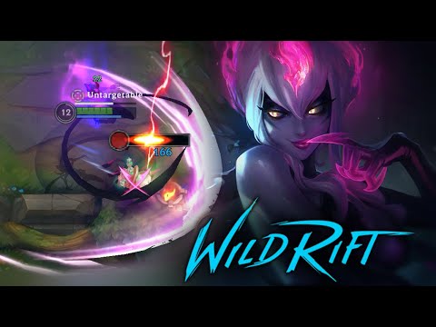 WILD RIFT EVELYNN JUNGLE GAMEPLAY (Build & Runes)