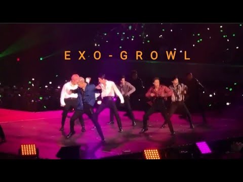 [ EXO - GROWL ] EXO PLANET #5 in Manila
