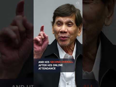 Rodrigo Duterte attends ICC hearing in person for the first time