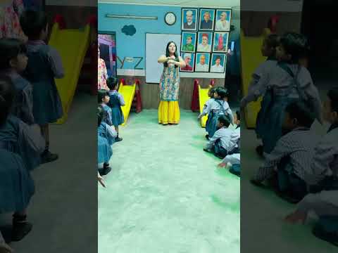 Rolly Polly rhymes #newwaytolearn #youtubeshorts #easywaytolearn #easy #shortvideo