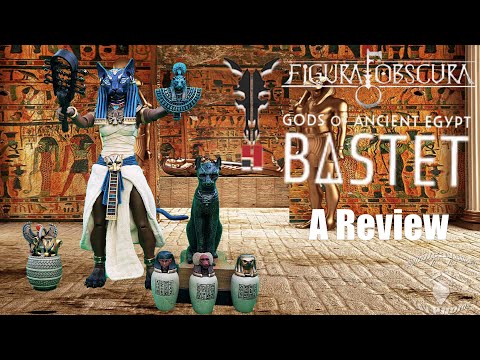 Bastet, The Gods of Ancient Egypt || A Figura Obscura Review