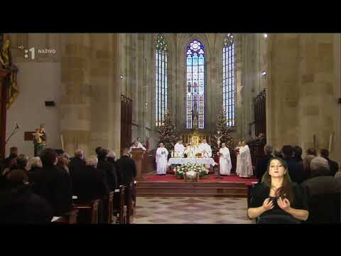 Marty Haugen - Amen, Mass of the Creation (Zbor Vox cantoris, Slovak Brass Quintet)