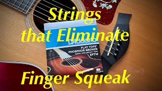 Video thumbnail for Strings that Eliminate Finger Squeak - D’Addario Flat Tops by AcousticJam Dad