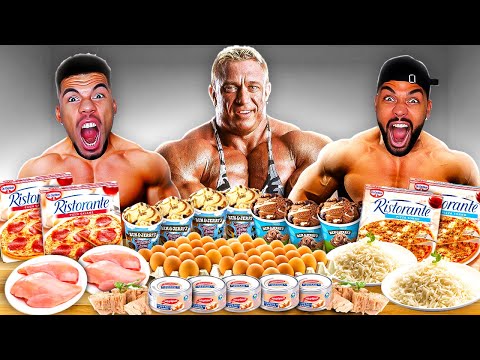 1 TAG ESSEN WIE MARKUS RÜHL !!! (PROFI BODYBUILDER)