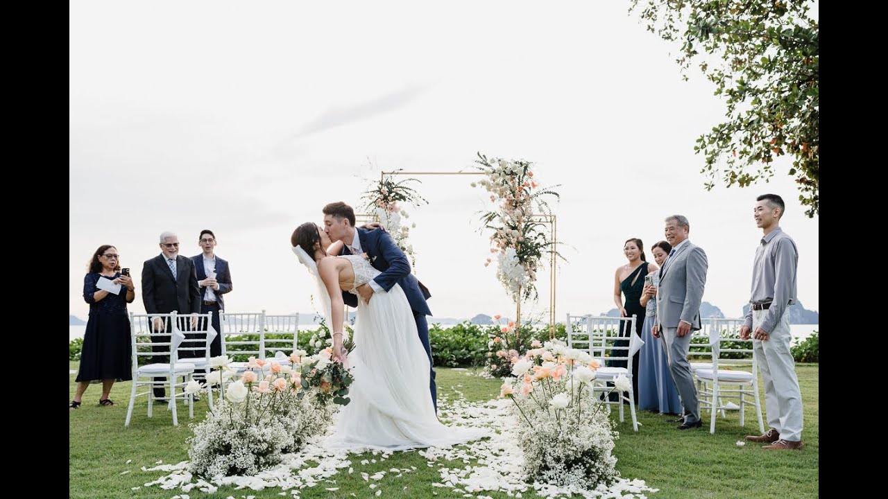 Wedding at Banyan Tree Krabi Resort | Kevin + Talia